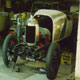 Our new Bullnose Morris aluminium body on David Partridge's timber frame, this photo was taken by Dave in his workshop