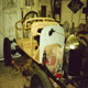 David Partridge's new Bullnose Morris timber frame, this photo was taken by Dave in his workshop