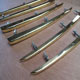 Aston Martin DB2 front wing mouldings, x6 corner top