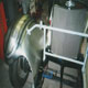 A 1930 Sunbeam 18.2 FHC offside front wing in construction